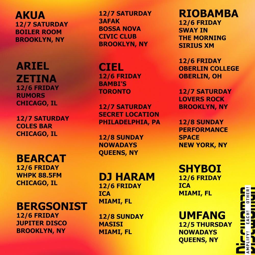 dwartists's tweet photo. 💥 Vibe check! #Akua @arielzetina @BEARCAT_808 @bergsonist @aerielist @djharam973 #Riobamba @yu_whoooo @UMFANG https://t.co/jhLgyOOOfA