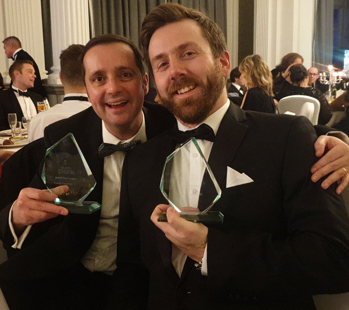 FerniteSheff's tweet photo. So pleased to win Overall Business of the Year at @brandyorkshire 2019!

A brilliant end to a great year for the business and lots to look forward to in 2020! 

Fantastic to celebrate with so many great #Yorkshire businesspeople! 

#sheffield https://t.co/OID98QgeFv