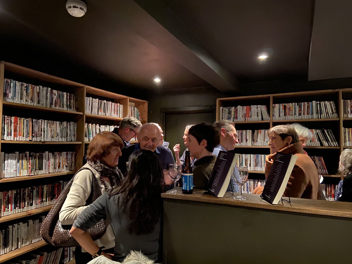 Thanks to all who came out to the launch tonight!