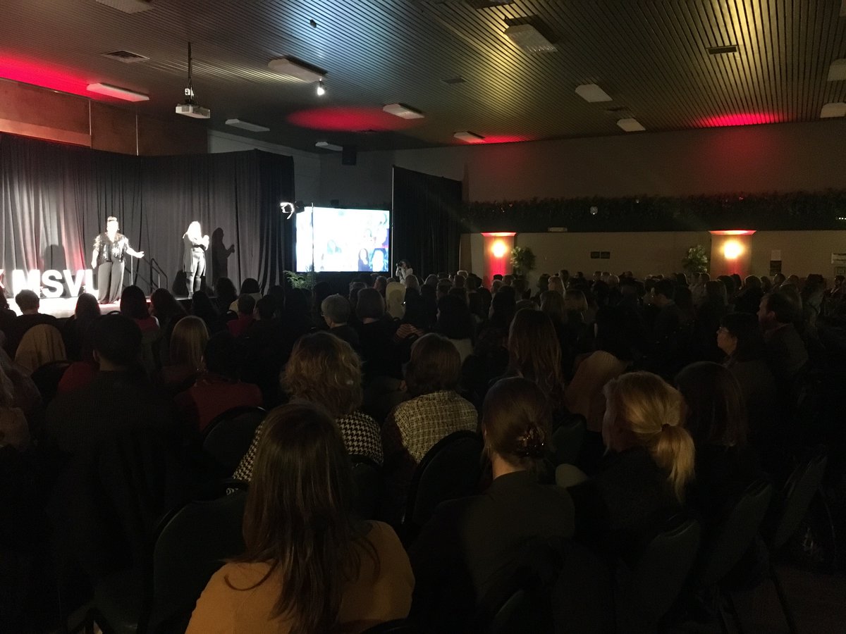TEDxMSVU's tweet photo. #TEDxMSVU #fearless&amp;forwardthinking #women https://t.co/UngLNyu7GA