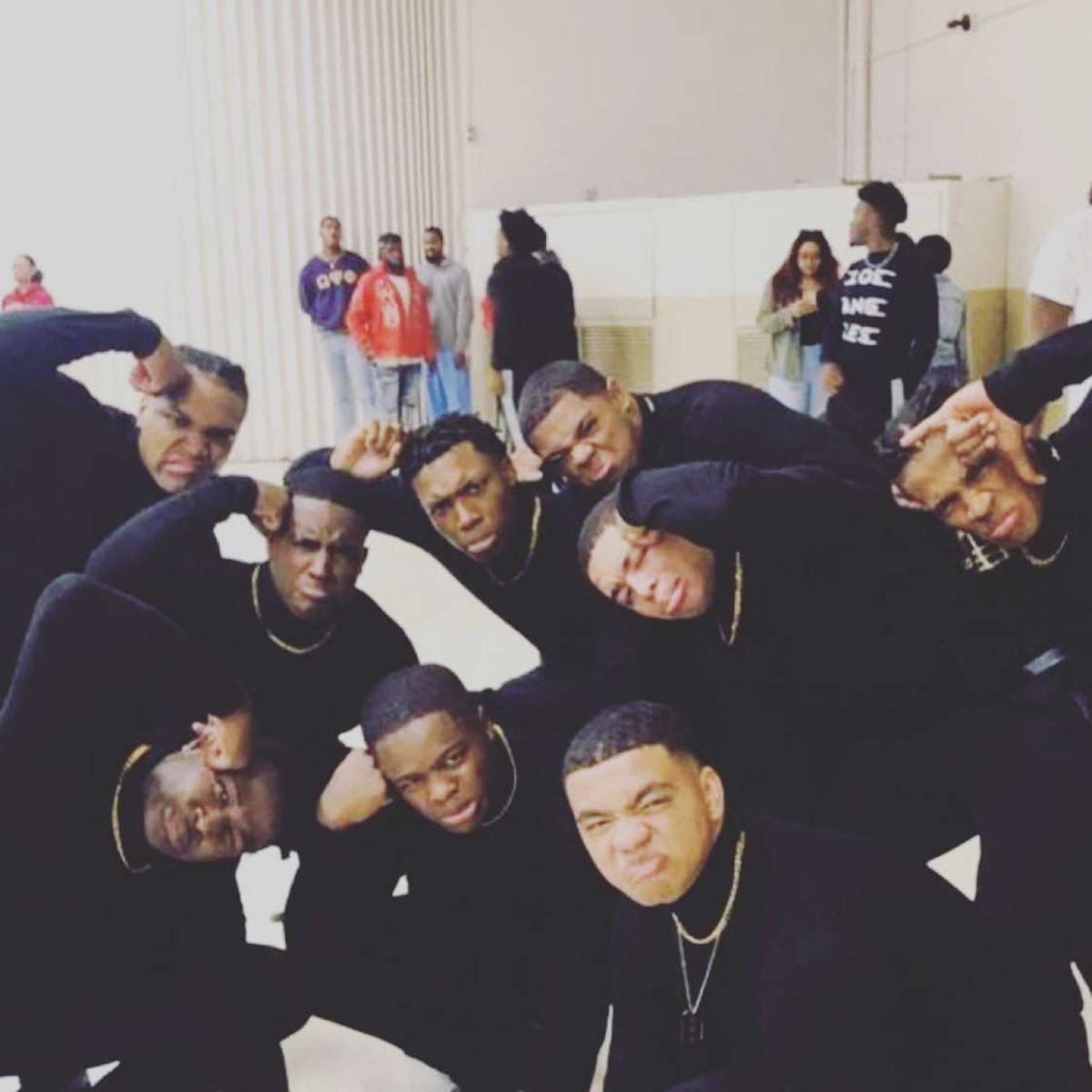 carlrandalljr's tweet photo. Wake up out a coma, PHrozen in the moment🥶 PHirst Day Out! #QU4D #ThetaChi #TooThrowed https://t.co/29juA7Jse3