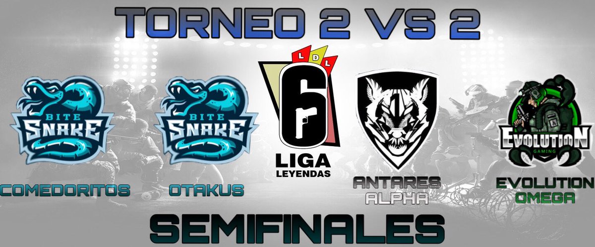 Liga_de_Leyendas_R6🥇🥈🥉🏆 tweet media