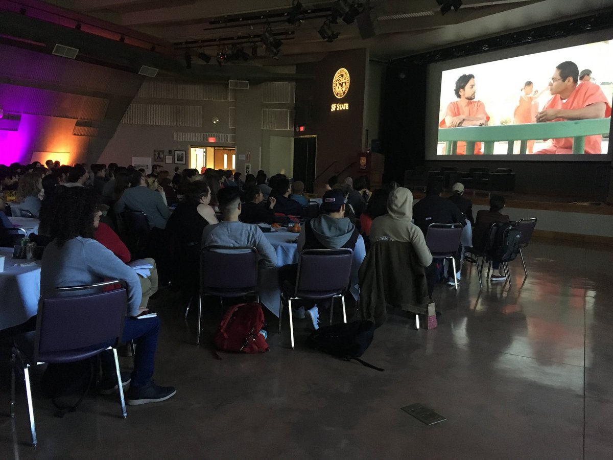 Doc_Film's tweet photo. #PLURALITIESRECAP We showcased Alex Rivera and Cristina Ibarra’s The Infiltrators. Our screening was introduced by Alex Rivera, himself, and Viridiana Martinez #theinfiltrators #infiltratorsfilm #Conference #SocialJustice #OpenPerspectives #Documentary https://t.co/zcoZAblh2b