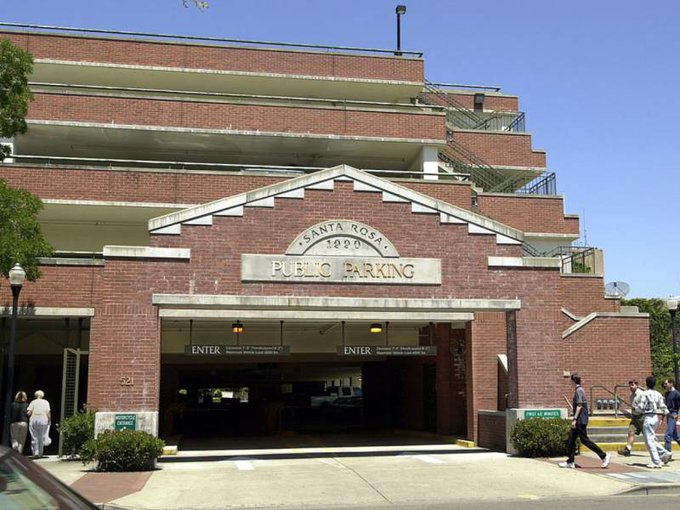 Enjoy FREE parking at all five City public garages on Saturdays and Sundays through December 29th.  More info at:  srcity.org/parking