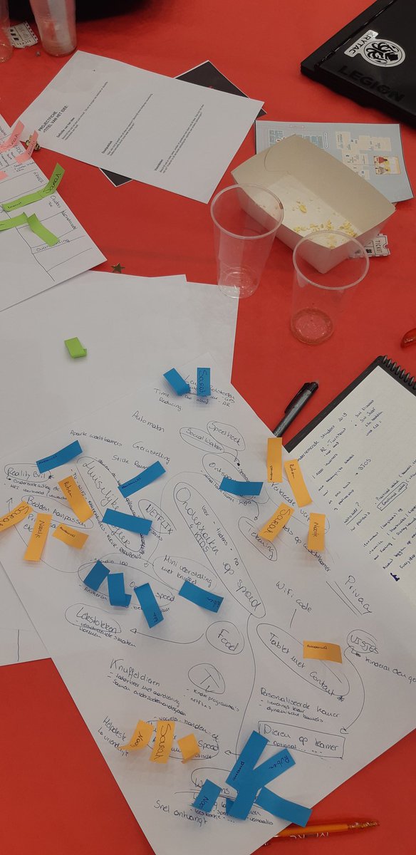EmanuelVos_'s tweet photo. Brainstorm Number 2&3 ✔
Activity One: Shopping Cart Race ✔
Now about to work on the Business Model Canvas ❌
Still 9 Hours To Go.
#nvdos2019
#ITfactory
#ITF
#Ondernemen
#AZTurnhout https://t.co/ewLs0cdPLl