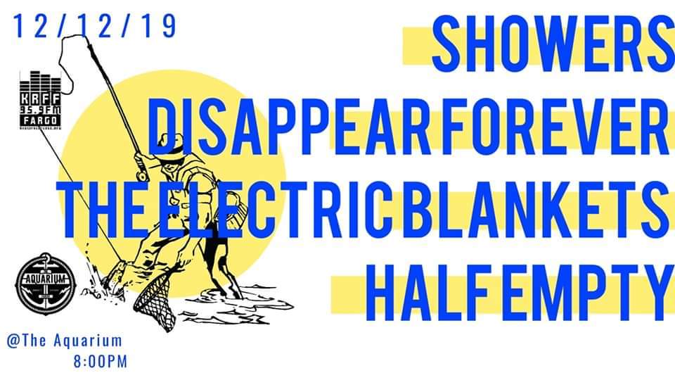 Catch us gigging at @theaquarium next week with some kick ass bands!
Bug shout out to Martin from <a href="/KRFF95_9/">Radio Free Fargo95.9</a> for letting us hop on this!