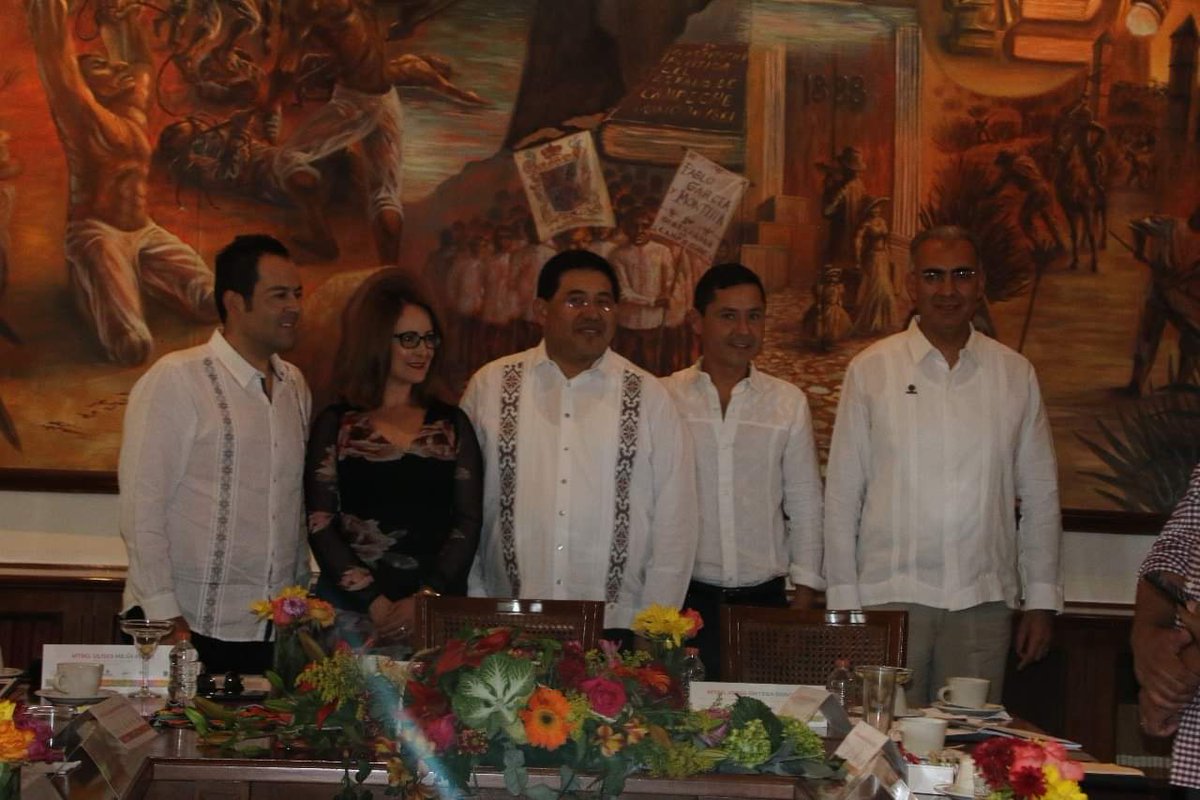 JoseCarlosXoch's tweet photo. Con beneplácito les comparto que soy el nuevo presidente de la Asociación Nacional de Ciudades Mexicanas Patrimonio Mundial, cargo que sin duda me compromete a redoblar esfuerzos en pro de la cultura y el turismo de cada una de las ciudades. https://t.co/b42hphTcHj