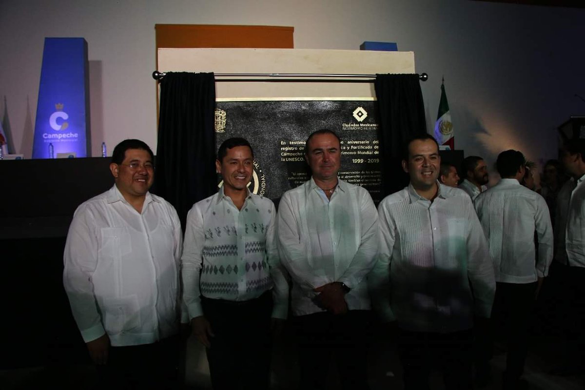 JoseCarlosXoch's tweet photo. Con beneplácito les comparto que soy el nuevo presidente de la Asociación Nacional de Ciudades Mexicanas Patrimonio Mundial, cargo que sin duda me compromete a redoblar esfuerzos en pro de la cultura y el turismo de cada una de las ciudades. https://t.co/b42hphTcHj