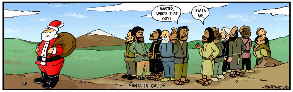 jframe4's tweet photo. Was Jesus aware of future fictional characters? Probably so. https://t.co/GigC4CGyar