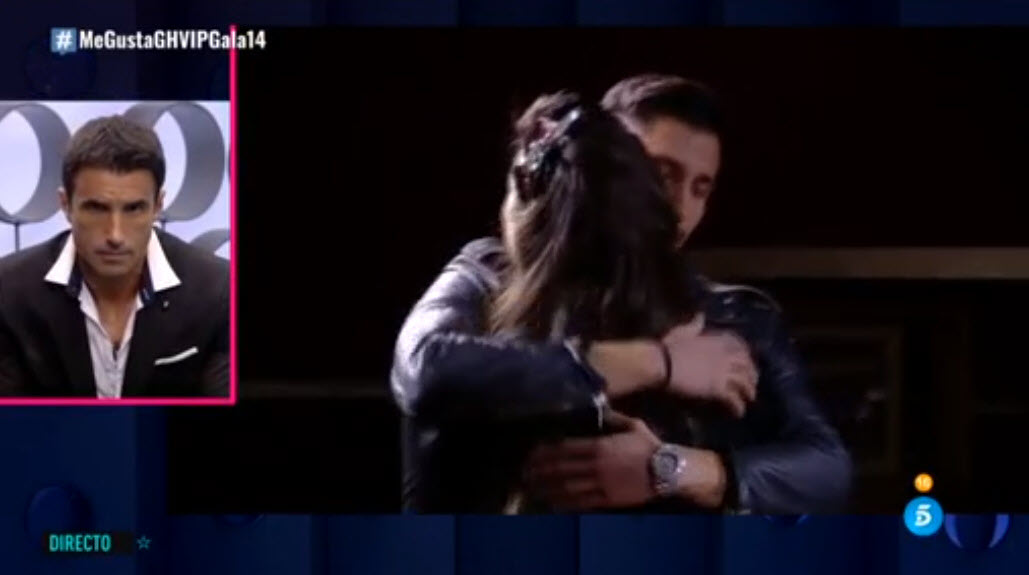 NY_Watcher's tweet photo. #GHVP Adara now gets to see and talk with Gianmarco after he just watched everything between her and Hugo - Now its Hugo's Turn to watch Gianmarco and Adara's Moment ๐ถ #GHVIP7 #VIPDirecto #MeGustaGHVIPGala14 https://t.co/L8mx9bAxEc