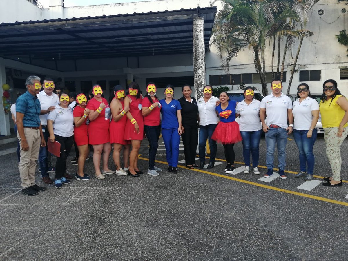 RSCasanare's tweet photo. #CódigoDeIntegridad Los Funcionarios de  la Sede Administrativa de Red Salud Casanare E.S.E realizaron la actividad “LA LIGA DE LA JUSTICIA ” basándose en el valor de la Justicia con el propósito de mejorar el clima organizacional. #BuenAmbienteLaboral #Integración https://t.co/xDE9cyEBog