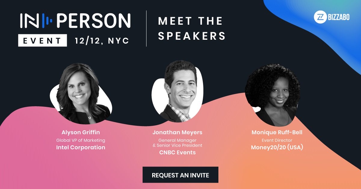 Excited to share some of <a href="/cnbcevents/">CNBC Events</a> success stories and hear from other events trailblazers at the next <a href="/Bizzabo/">Bizzabo</a> In Person Collective event. ow.ly/w5VT30pZnhZ