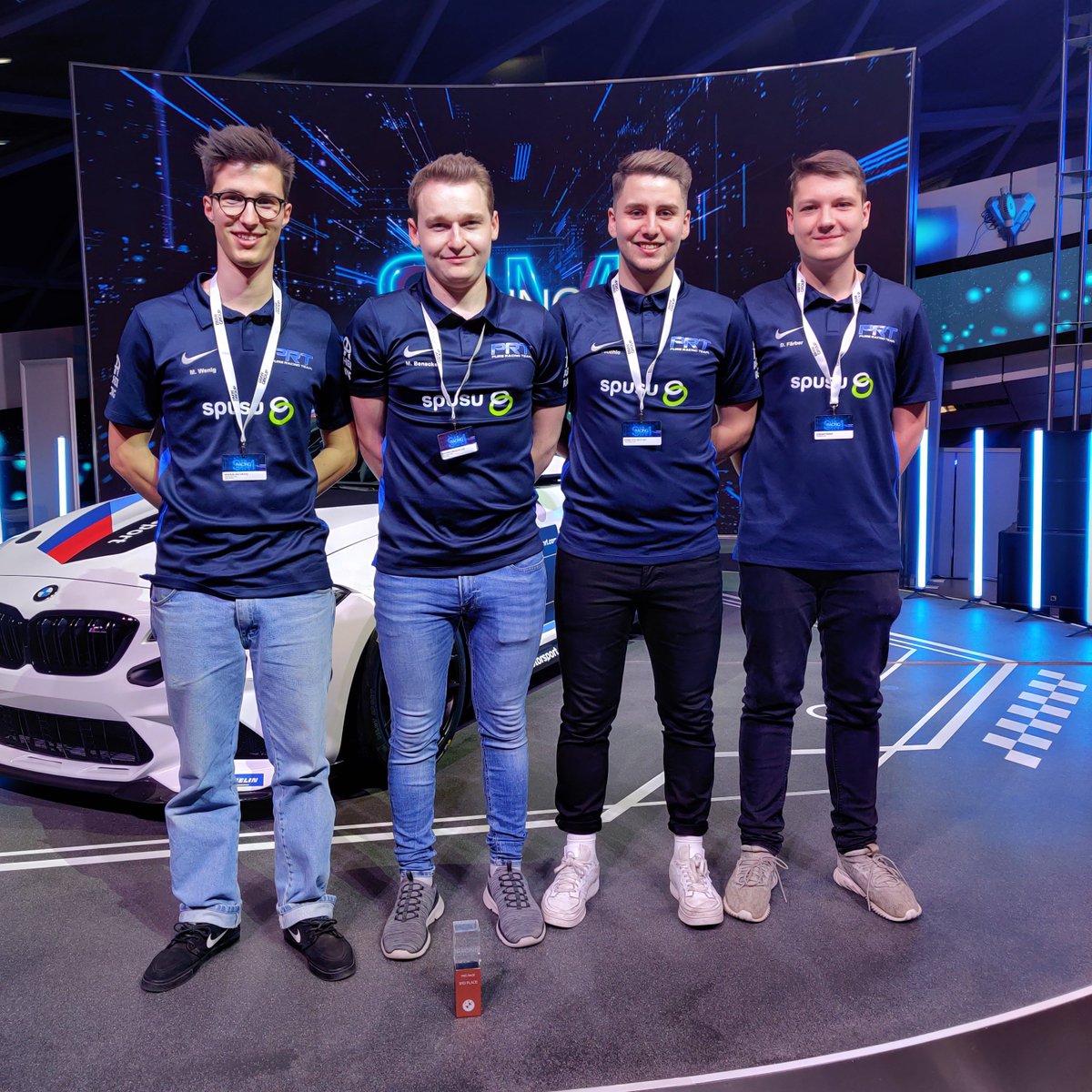 BMW SIM LIVE / Max with a P3 in the Pro Race! 

What an event hopefully there will be something close to this soon!