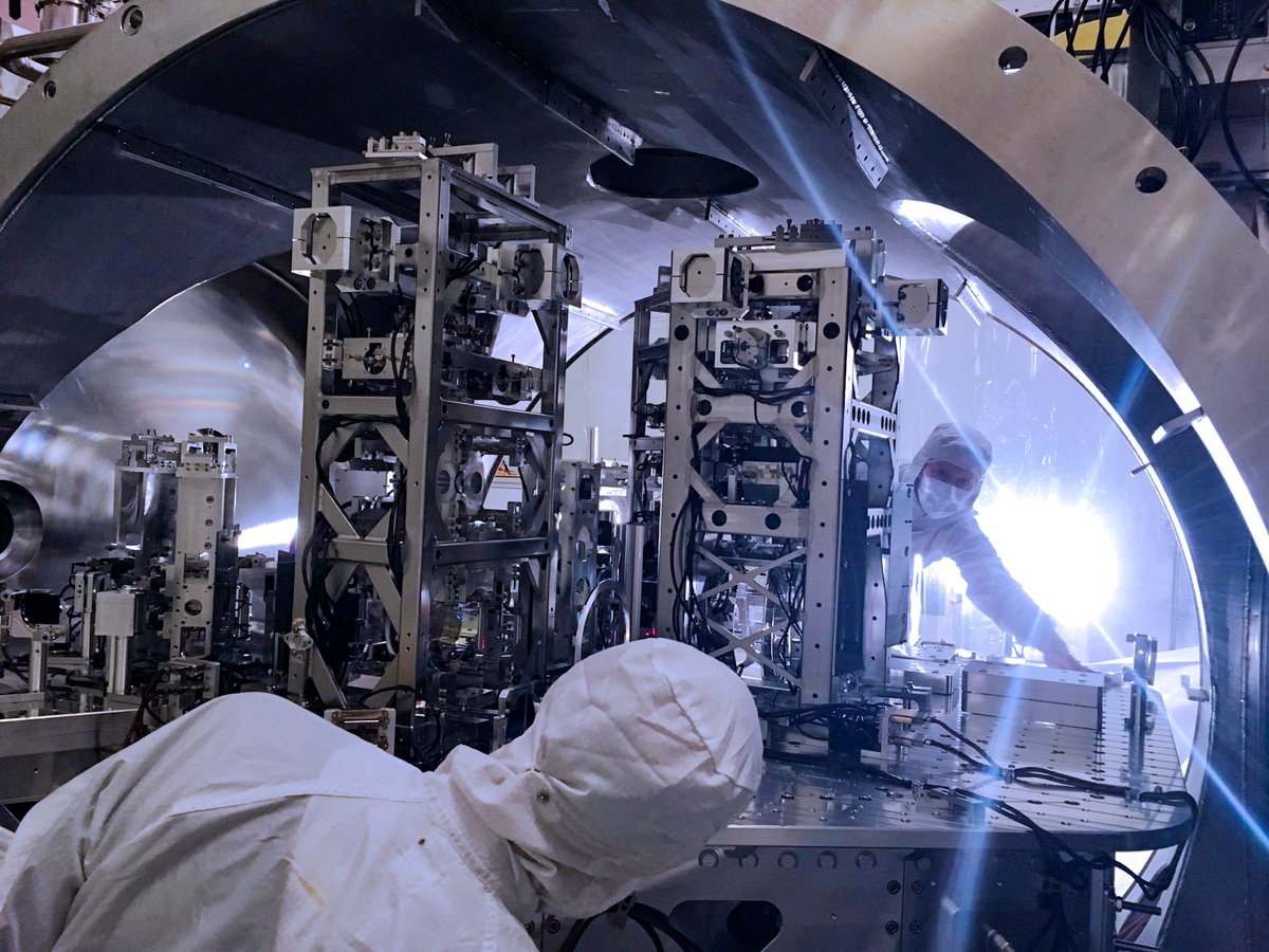 MDCPrecision's tweet photo. New instrument extends LIGO’s reach https://t.co/TNUPJ0Chvl #LIGO #MIT #GravitationalWaves #QuantumPhysics #QuantumVacuum #Science #Research #VacuumChamber #mdcvacuum #LaserInterferometer #QuantumNoise #QuantumMechanics #Astronomy #Physics #ScienceNews #Astrophysics #NeutronStar https://t.co/ievO9QTuuf