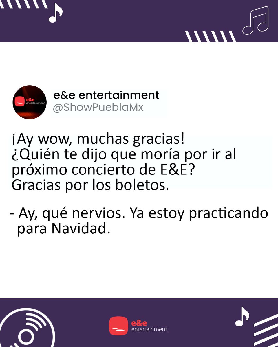 ¡Qué nervios! Ya se acerca el día. 🙊