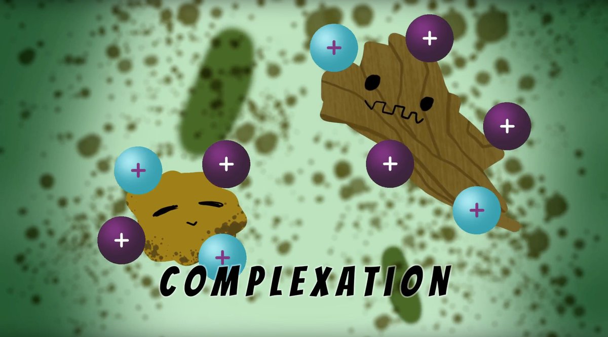 On #WorldSoilsDay check out our free, beautiful educational animations about various aspects of soil science: sorption, complexation, cation exchange, infiltration, salinity & sodicity, dispersion & flocculation, careers and more.
westernsoils.nmsu.edu 
scienceofsoil.org
