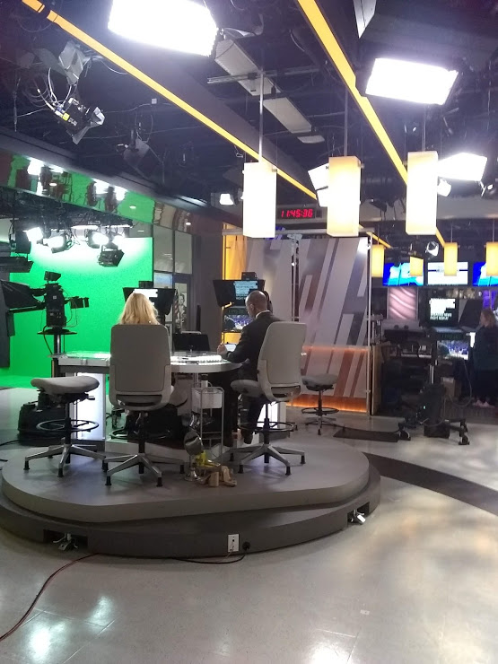 BrancaccioDavid's tweet photo. @RupintaABC11 Thank you for giving Franklin Academy News Production Students a tour of ABC 11. We learned a lot and appreciate your time. https://t.co/S9m1BmcG7f