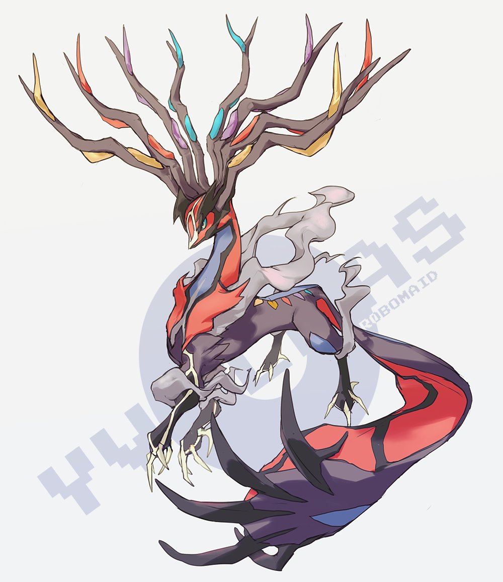 _robomaid's tweet photo. yveltal + xerneas https://t.co/kMw7dY5SgJ