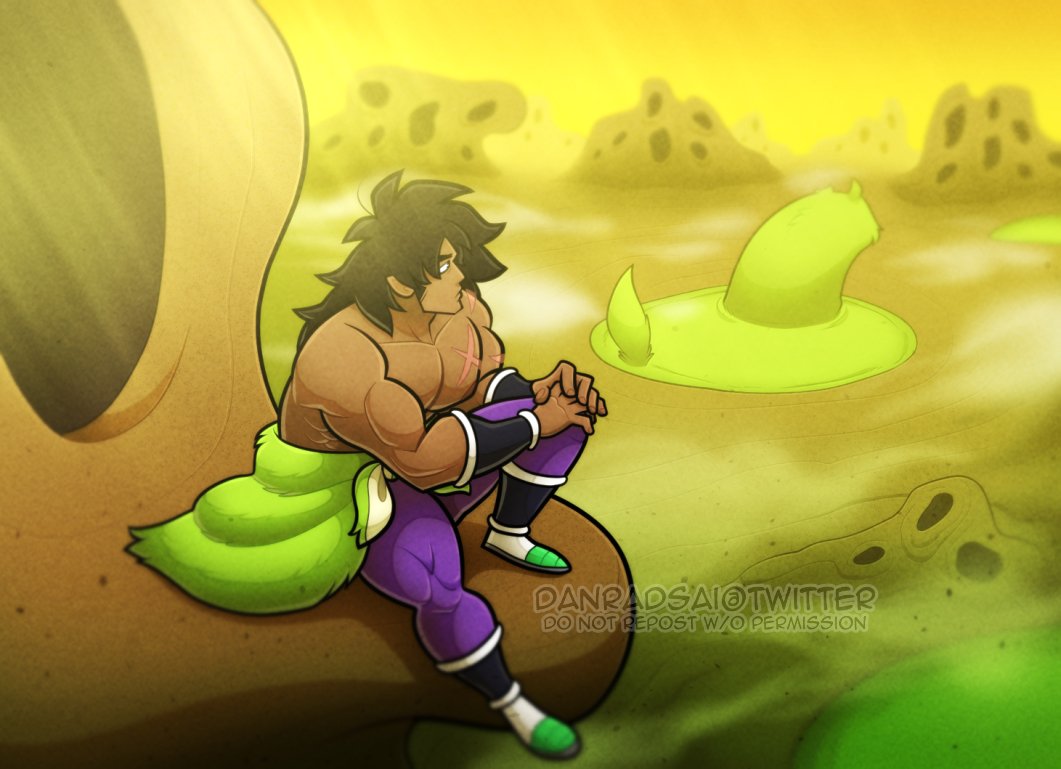 a day on vampa #dbsbroly #dragonballsuper #dragonball #broly