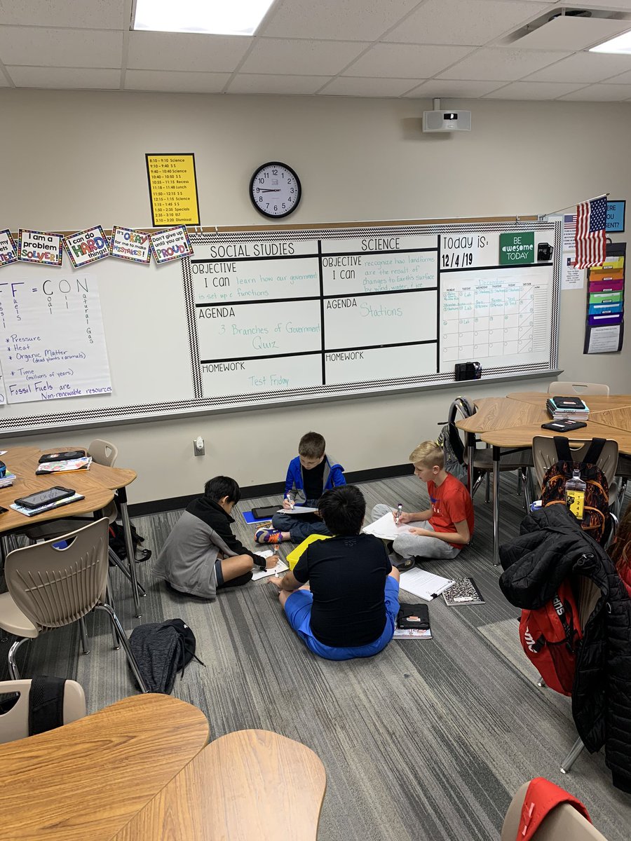 Students love science stations! <a href="/MPElemSchool/">Memorial Parkway EL</a> #PawsitivePanthers2020
