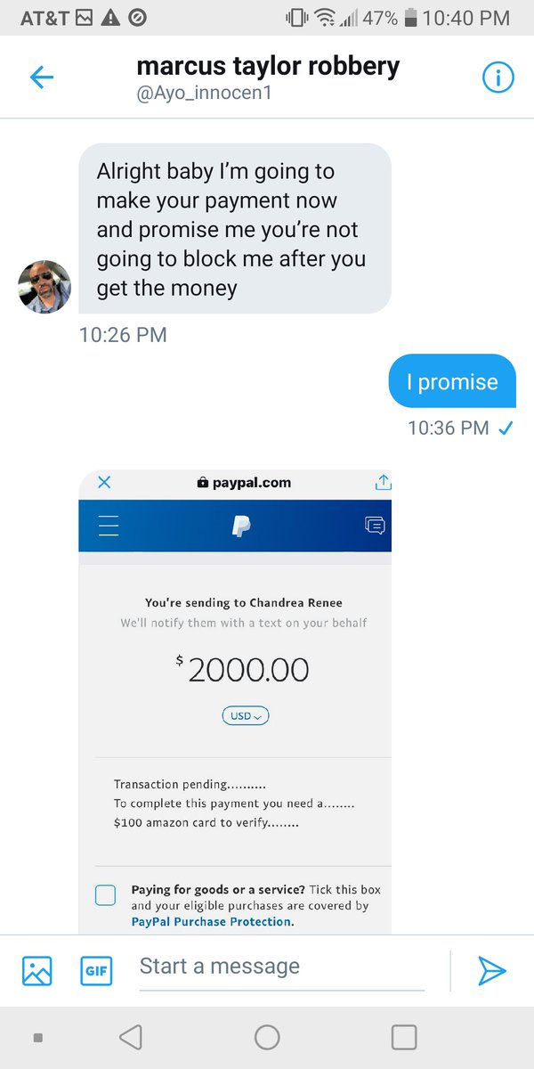 agee_chandrea's tweet photo. Scam alert. #sugardaddyscam https://t.co/0jBFwvWQgE
