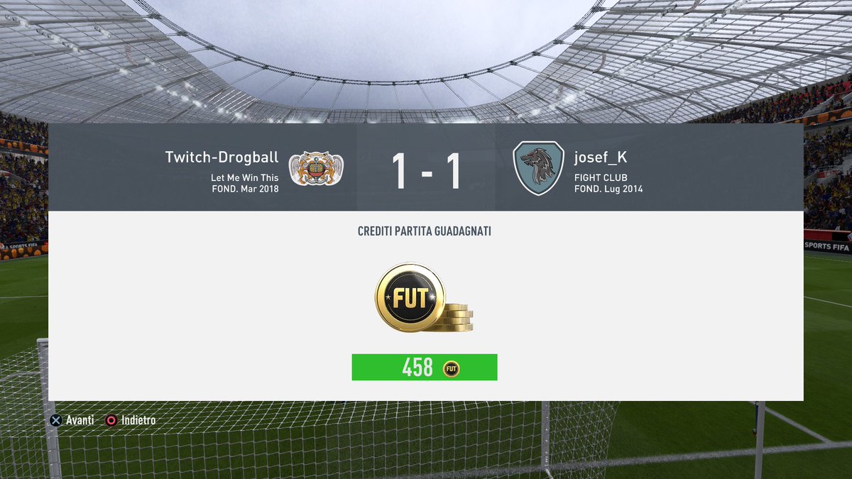 JosefKalashniko's tweet photo. Glitch player #Fifa20 #Fut20 #twitch #nolossglitch #Ultimateteam #twitchdragonball #PS4 https://t.co/IG3ePd09UE