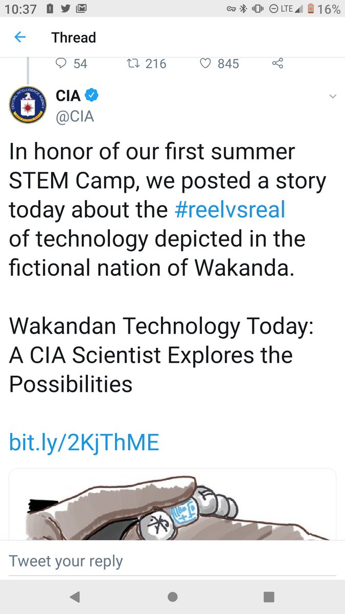 And here we are: The CIA, Disney and the Black Panther.