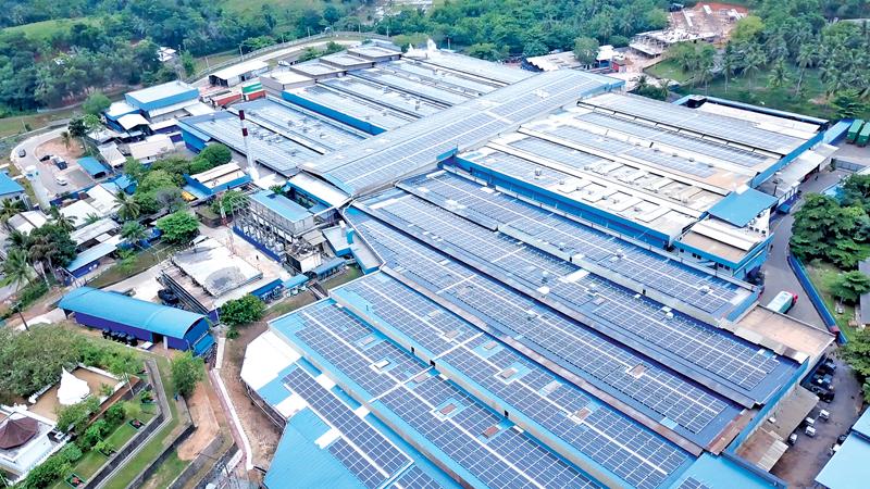 Hayleys Solar was a part of the Camso Loadstar's green initiative, providing roof top solar paneling of 1400kWp in the Midigama factory. Hayleys Solar contributed to the journey towards sustainable growth by reducing CO2 emission #Fentons #HayleysSolar #Solarpanels #CamsoLoadstar
