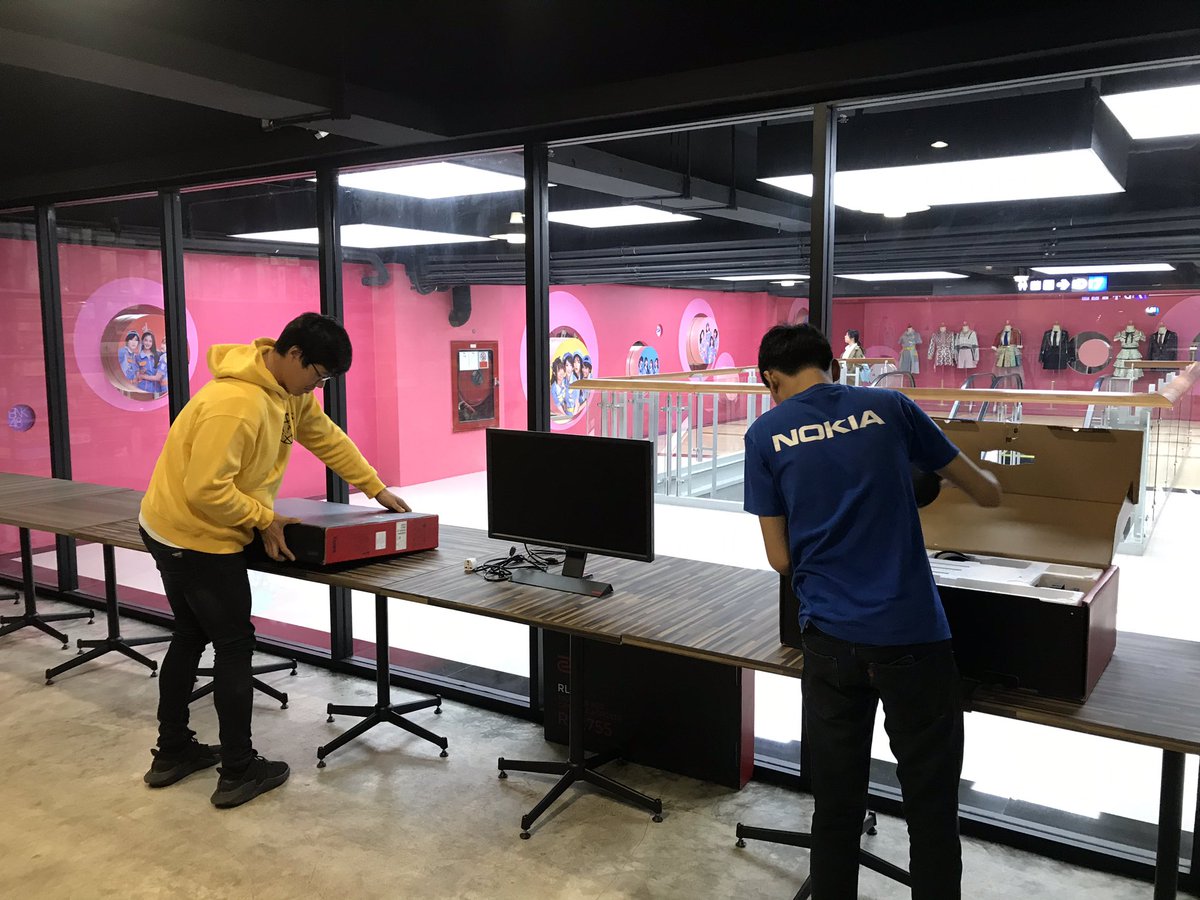 FightClubTH's tweet photo. To make sure all have a place to practice at MBK 7th floor  #AnythingforFGC #LCQ #Tekken7 #TWTFinal2019 #TWT #QuestBoardgameCafe https://t.co/2gTExIkD7M