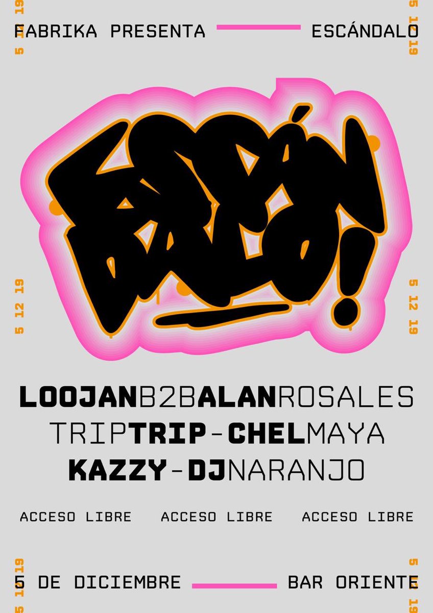 FABRIKA_fc's tweet photo. HOY! YA YA YA YA YA! @tripxtripx @ChelMayaMx @AlanRosalesMx @LOOJANMUSIC @soykazzy 
🥵🥵🥵 https://t.co/5r4kLuUwG7