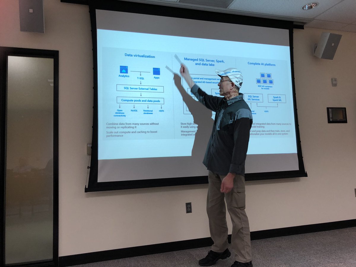 SQLnaut's tweet image. Great year-end wrap up of #SQL #PASS presentations at our @PortlandSQL holiday party with lots of Thai Food. Thx for guiding the group this year @JodyPilsworth! Thx for food & career guidance @VanderTweet