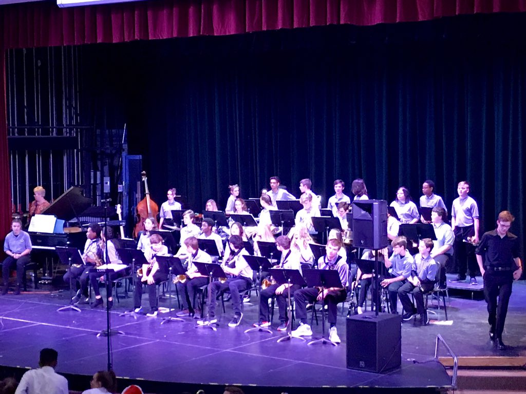lakotaeastbands's tweet photo. Congratulations to all of the the amazing junior high and high school jazz bands that performed splendidly tonight!  What a great night of music and fun! https://t.co/ZI8MFX4tce