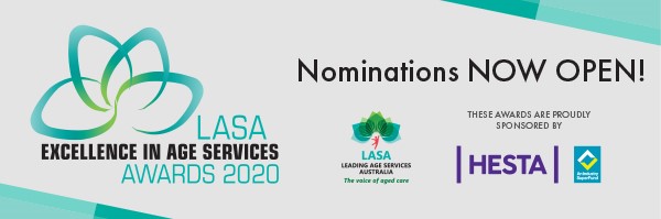 Nominations are now open for the LASA Excellence in Age Services Awards celebrating the passion and achievements of organisations, teams and individuals in the service of older Australians. bit.ly/2PfhwA4 #strongvoicehelpinghand