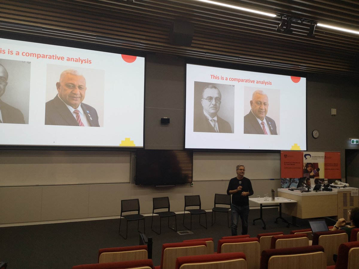 JERAA2019's tweet photo. How to deal with despots in journalism field? Phil Kafcaloudes is taking about it at #jeraa19 #jeraa2019 https://t.co/eYrd0uwHpu
