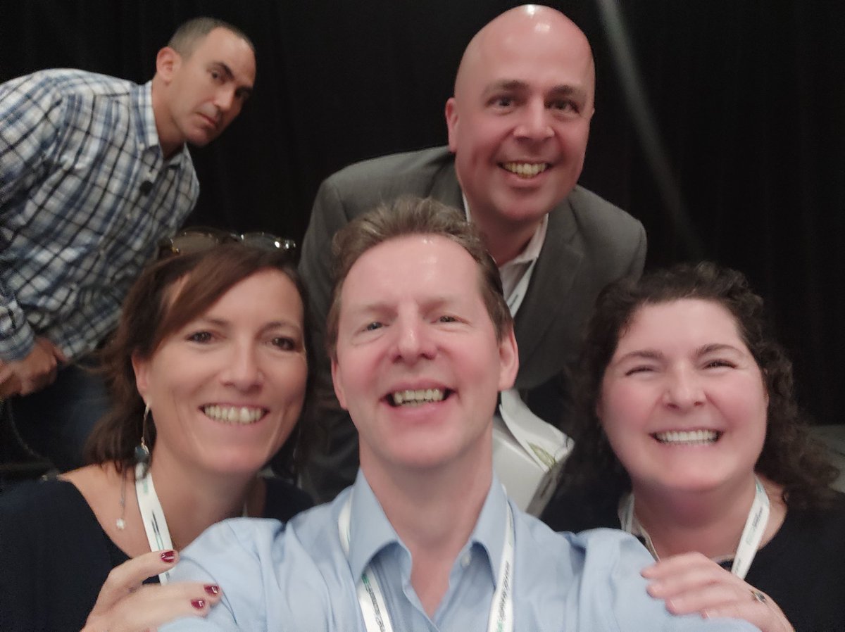 JackMcCarthyCX's tweet photo. And so our conference ends but let the game changing begin. Great to spend time @HPE_FS  #wearehpefs  conference with these geniuses!! https://t.co/9XuHSmdLWx