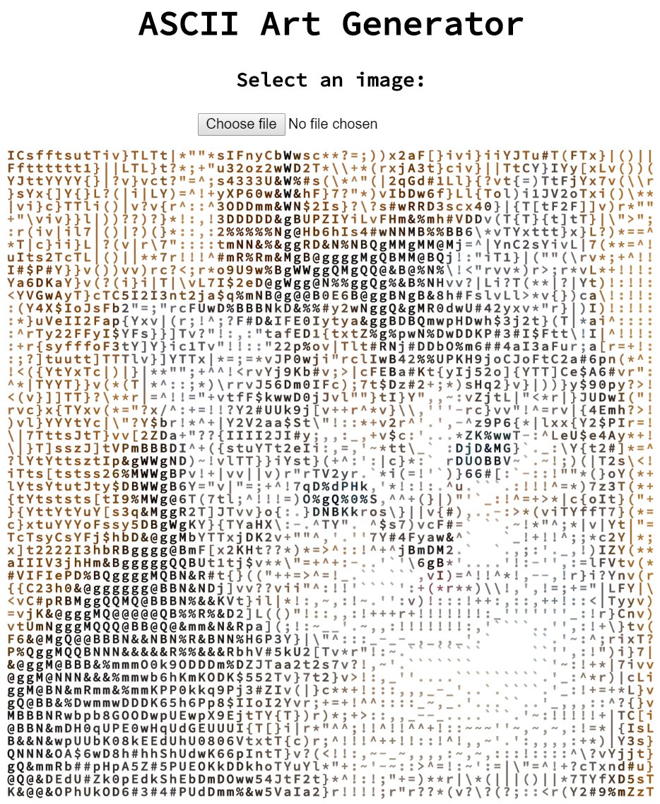 Star Wars Ascii One Line