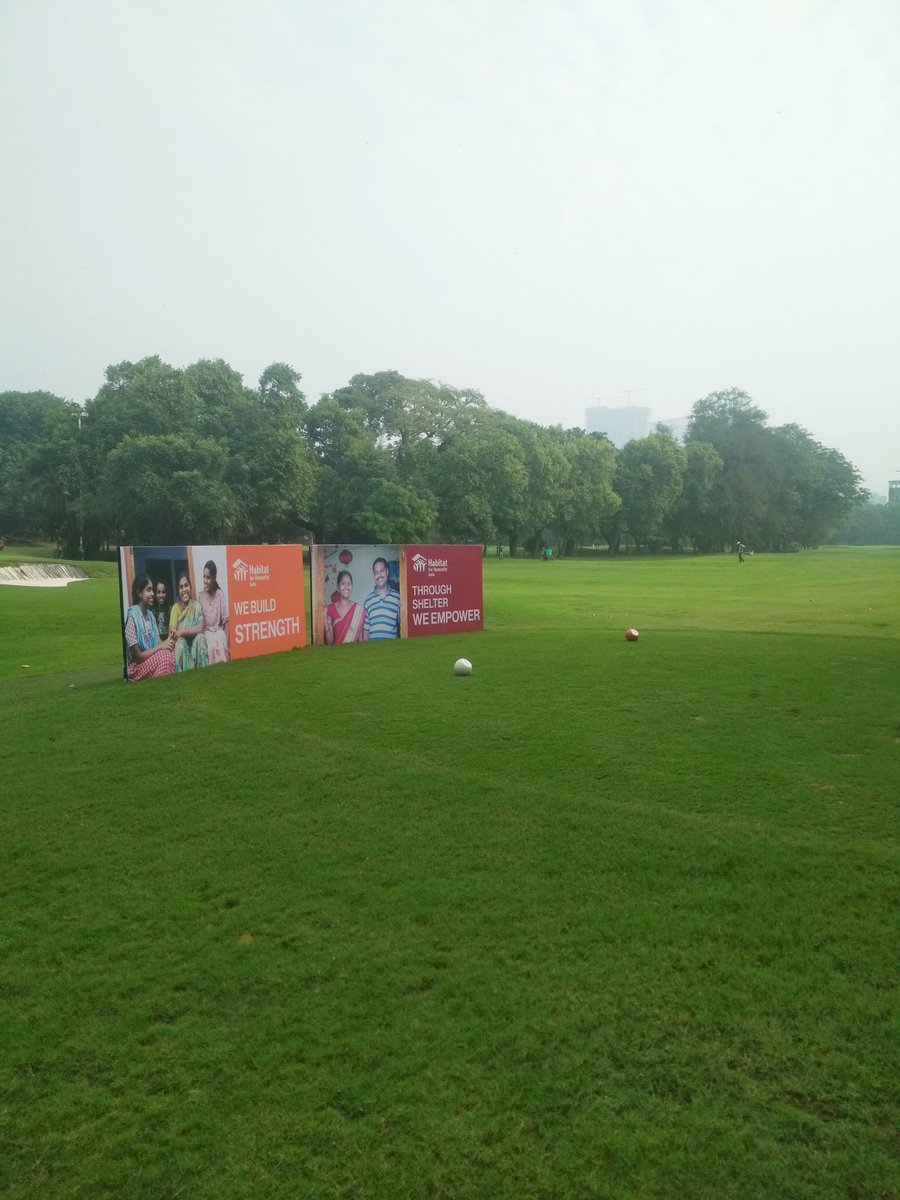 habitatindia's tweet photo. We're ready to tee-off the second edition of the Habitat India Charity Golf Tournament today!

Stay tuned for more!

#GolfForHumanity https://t.co/5kvtsLxhvD