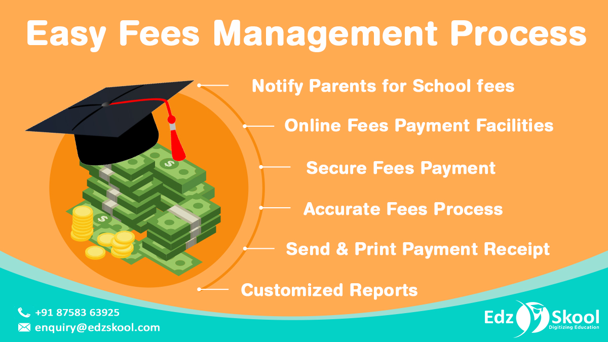 edzskool's tweet photo. #Automate fees management process with #Edzskool
🔔Notify Parents
☁️#Online payment gateway
🔐#Secure payment
📨send &amp; print a receipt
⚙️#customized reports
Visit us at https://t.co/dXk9C7k9Jn to get a #free demo.
#managementsoftware #saas #fees #daycare #childcare #preschool https://t.co/pyqPoo6cNF