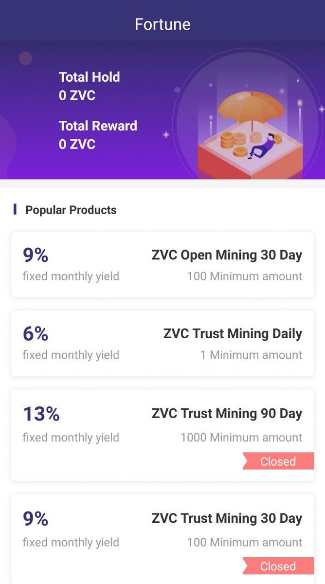 zv_chain's tweet photo. The new phase of trust mining has been launched!! 🥳🥳
Introducing the daily and 30 day mobile mining option which is more flexible and convenient for all.
Do visit https://t.co/FRzPQyJQZu to download the latest version of ZV Wallet! 🥰🥰
#zvchain #zvc #mining #trustmining https://t.co/9vhSPUGCuZ