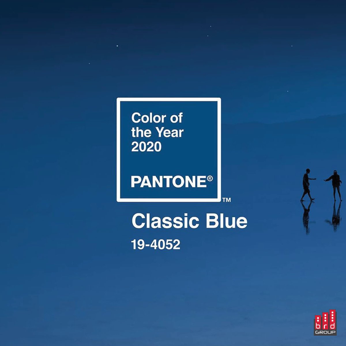 BRD_Group's tweet photo. And the Pantone 2020 Colour of the Year is......19-4052 Classic Blue, a timeless and enduring blue hue elegant in its simplicity. #brdgroup #buildingdesign #interiordesign #pantone2020 #pantone #pantonecolouroftheyear #pantonecolouroftheyear2020 #pantoneclassicblue #classicblue https://t.co/FnP51A3EFK