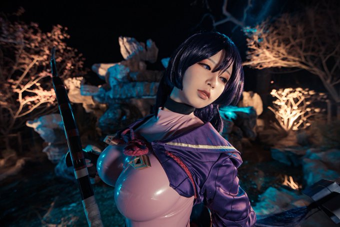 コスプレイヤー爱老师_PhD のTwitter画像42