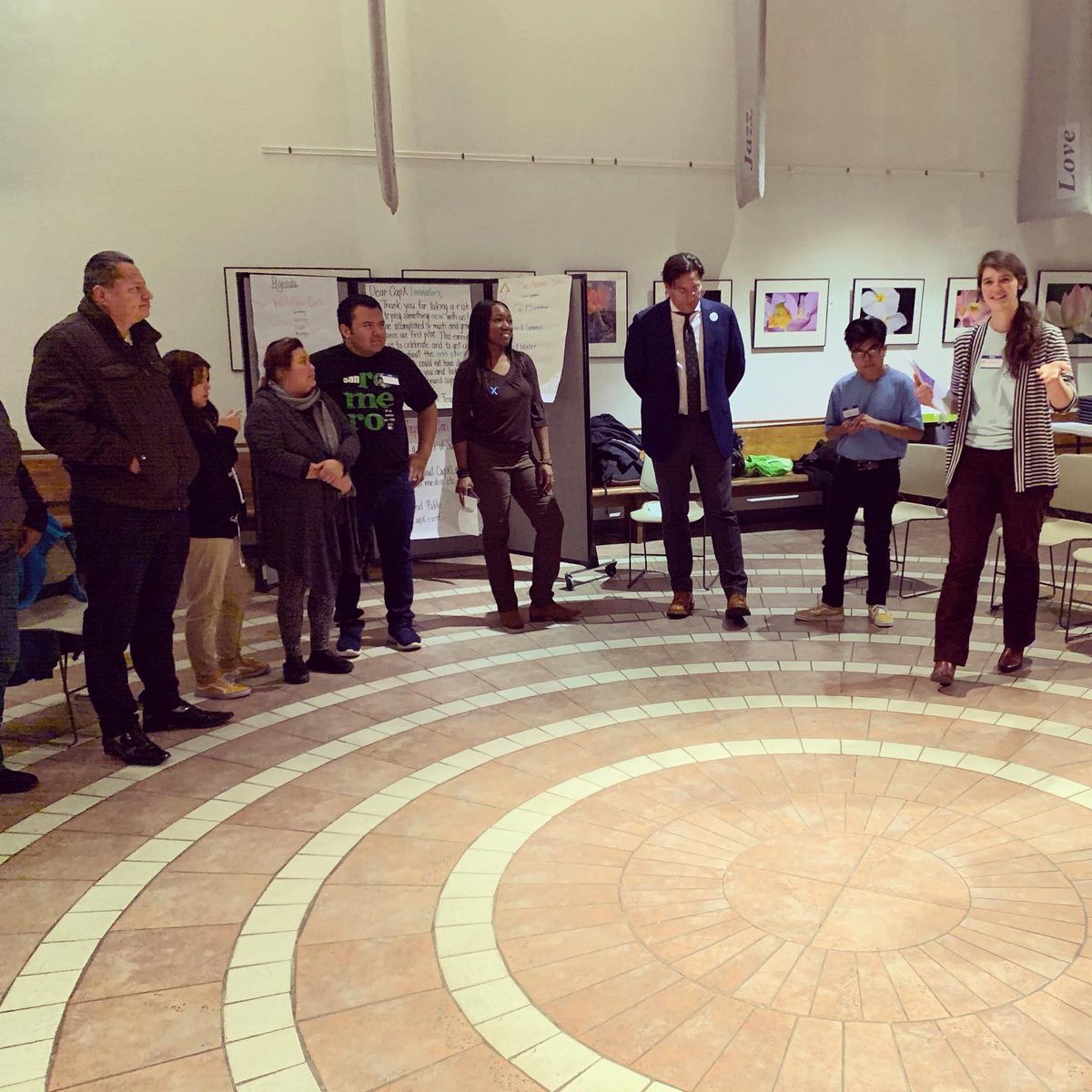 CSpyres's tweet photo. Amazed at tonight’s celebration with @capxlab! So ready for this community to become a school. The passion is clear from teachers, parents, and students (who begged to keep writing about why they love this group). What a special #capxfamily! #abundance #eXpectus #capxlab https://t.co/Xm7xIRYfx6