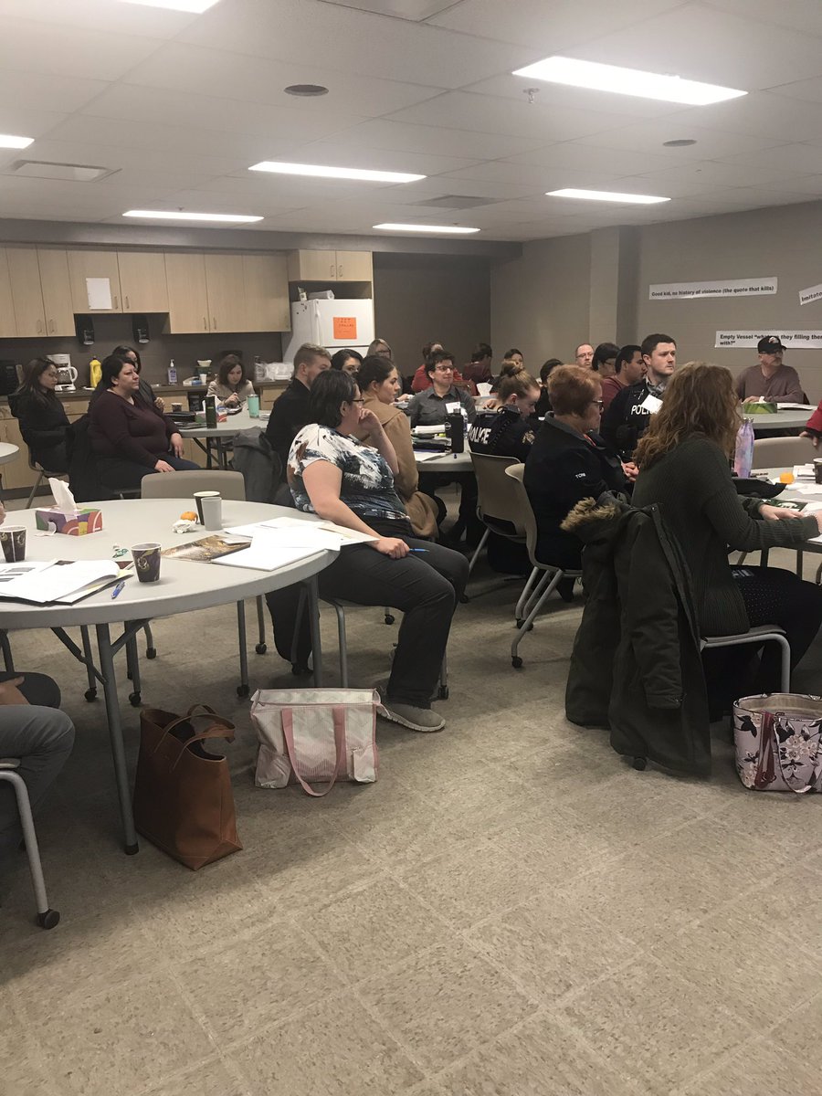 northernteach's tweet image. VTRA Level 1 Training La Ronge Great mix of educators, RCMP and community agencies from throughout the North!!#NLSD113  #NACTATR #LLRIB