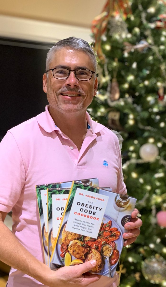 DrJeffChase's tweet photo. After a very long day to come home to a special Christmas gift to myself and my family. And, some extras🎁🎁
#TheObesityCodeCookbook @drjasonfung #IntermittentFasting #ChristmasGift #ChristmasCountdown #IntegrativeMedicine #antiaging #whattoread @FastingMethod https://t.co/7zVUuWWPUR