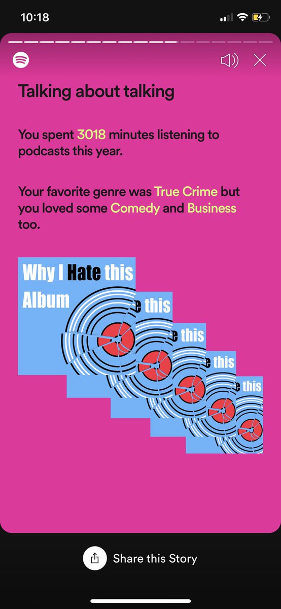AlicianCook's tweet photo. I’m going to need some clarification on your genre @AlbumHatePod https://t.co/qklxe9zE8f