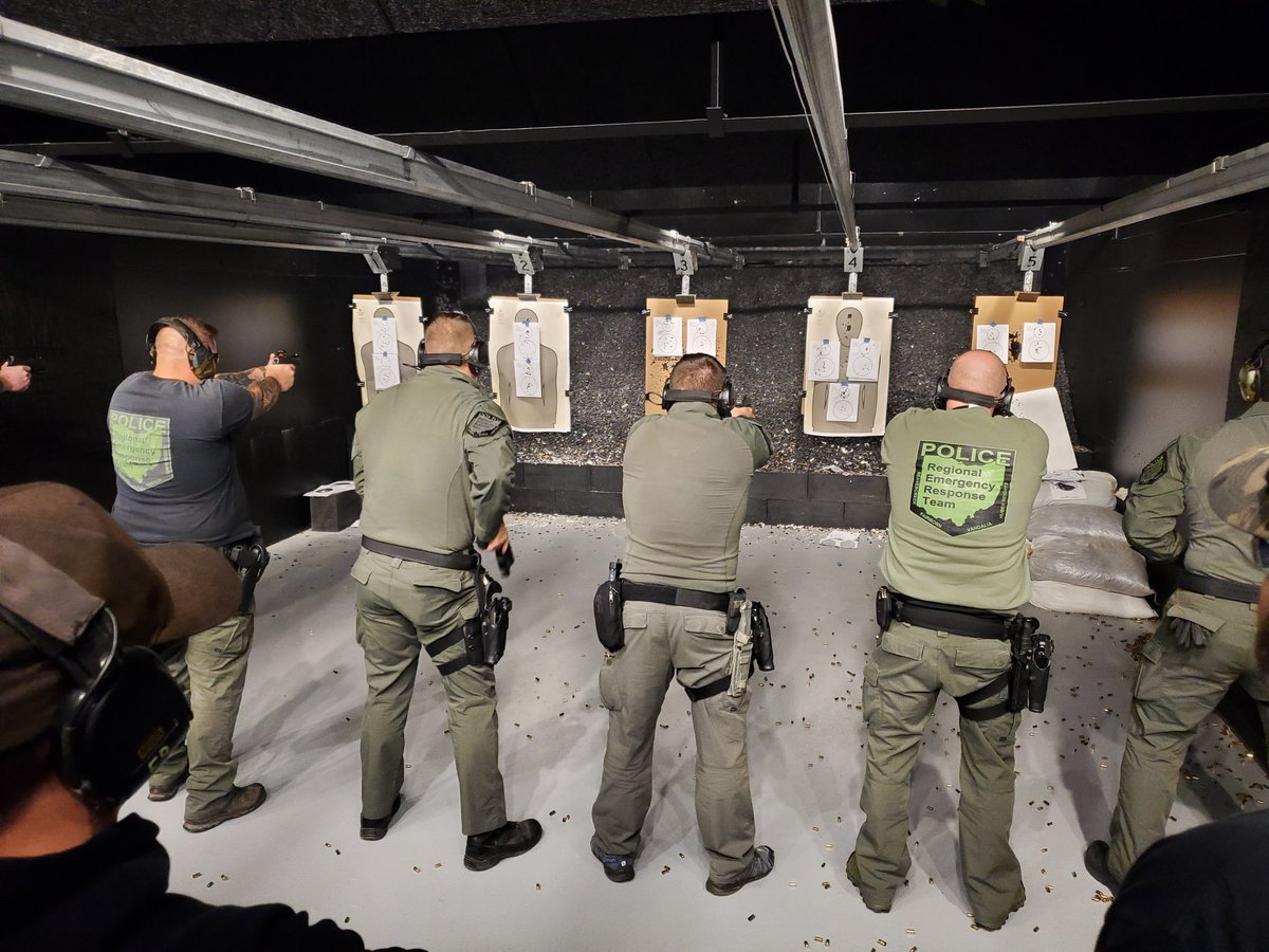 Little Range time for our RERT Team. Always training for perfection