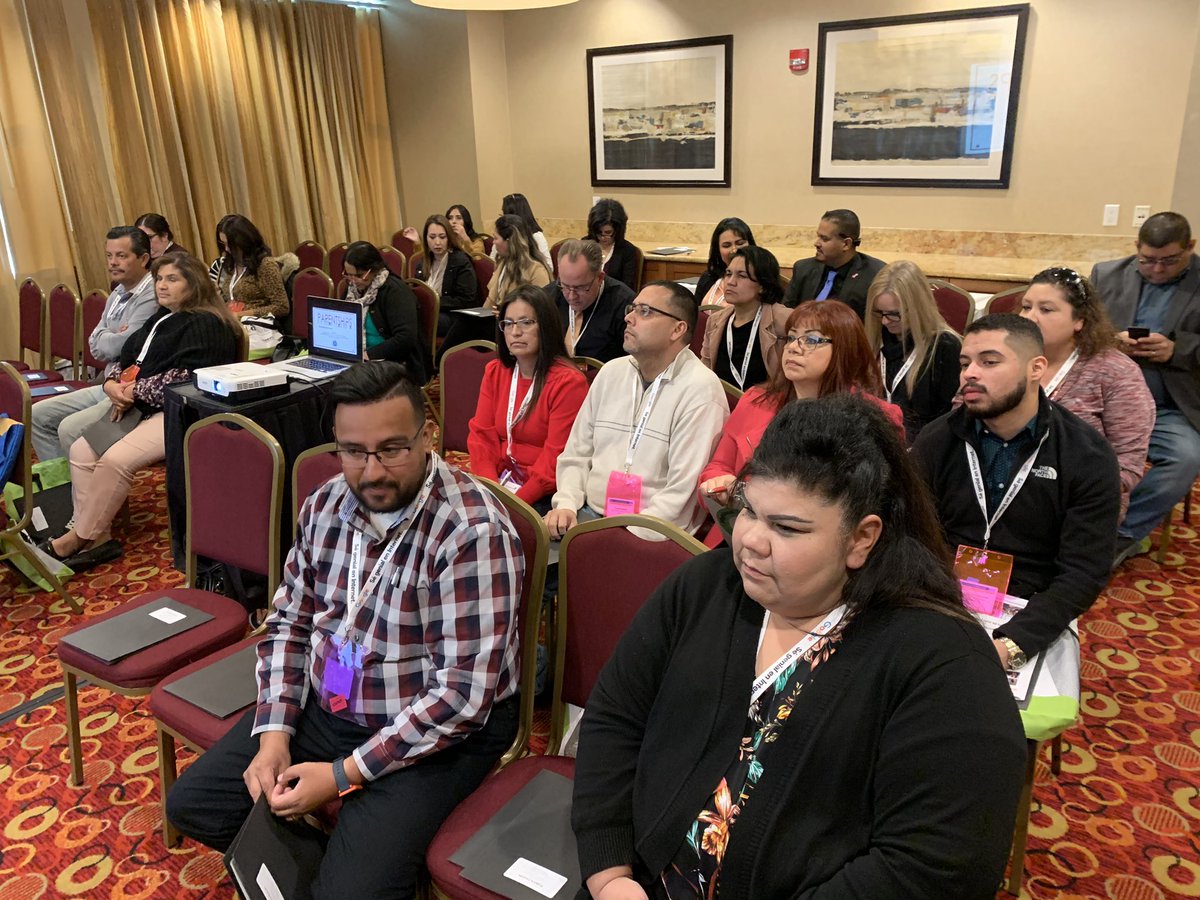 DeeDeeHarrison9's tweet photo. Enjoyed presenting parent engagement best practices at the Bakersfield CABE today. #teamBCSD #teamFACE @KKimbrough1 @BakCitySchools  #CABE2019 https://t.co/fS3EWXFB4u