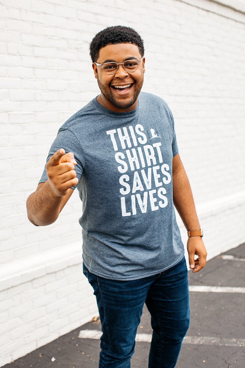 This shirt saves lives. And so can YOU! - I’m proud to wear #ThisShirtSavesLives and support kids fighting cancer @stjude. Please join me in the movement: thisshirtsaveslives.org #thisshirtsaveslives #stjude #StJudeAmbassador