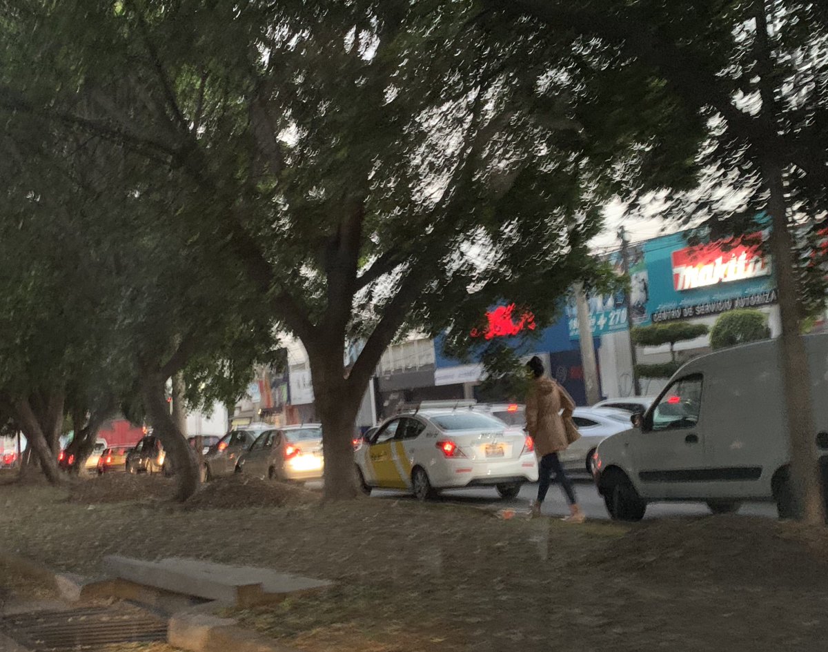 DeyBeaN's tweet photo. @TransporteJal @JaliscoVial @zona3noticias @Trafico_ZMG @ElTocinoDelDia @PabloLatapi @IMEPLAN @torreszam Camion Ruta 646-U1266 Ingresando a carriles centrales de LzrCardenas y bajando pasajeros en el camellón (6:18pm) nivel de Av. Colón, situaciones común con esta ruta. https://t.co/cU8KGsXY2Q