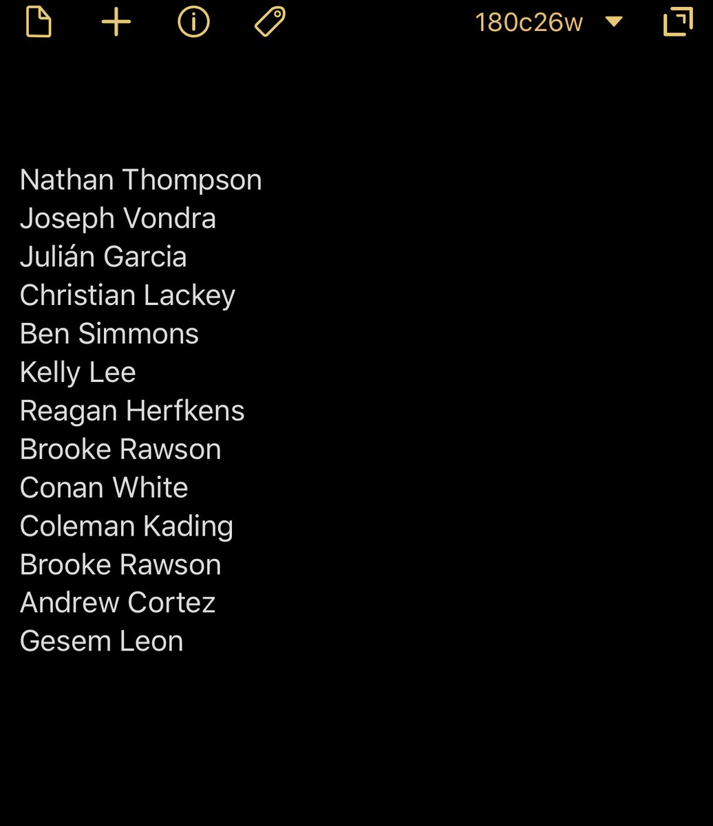 RangerRegiment's tweet photo. Congratulations to the following Ranger Regiment members for advancing to Phase 2 at tonight’s Woodwind &amp; Percussion auditions!

@ChisholmTrailHS @EMSISDFineArts https://t.co/dOdCVdvOhp